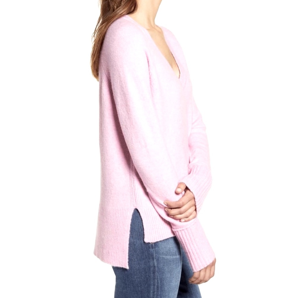 NEW J CREW Merino Alpaca blend * Super-soft * Pretty pastel * XL